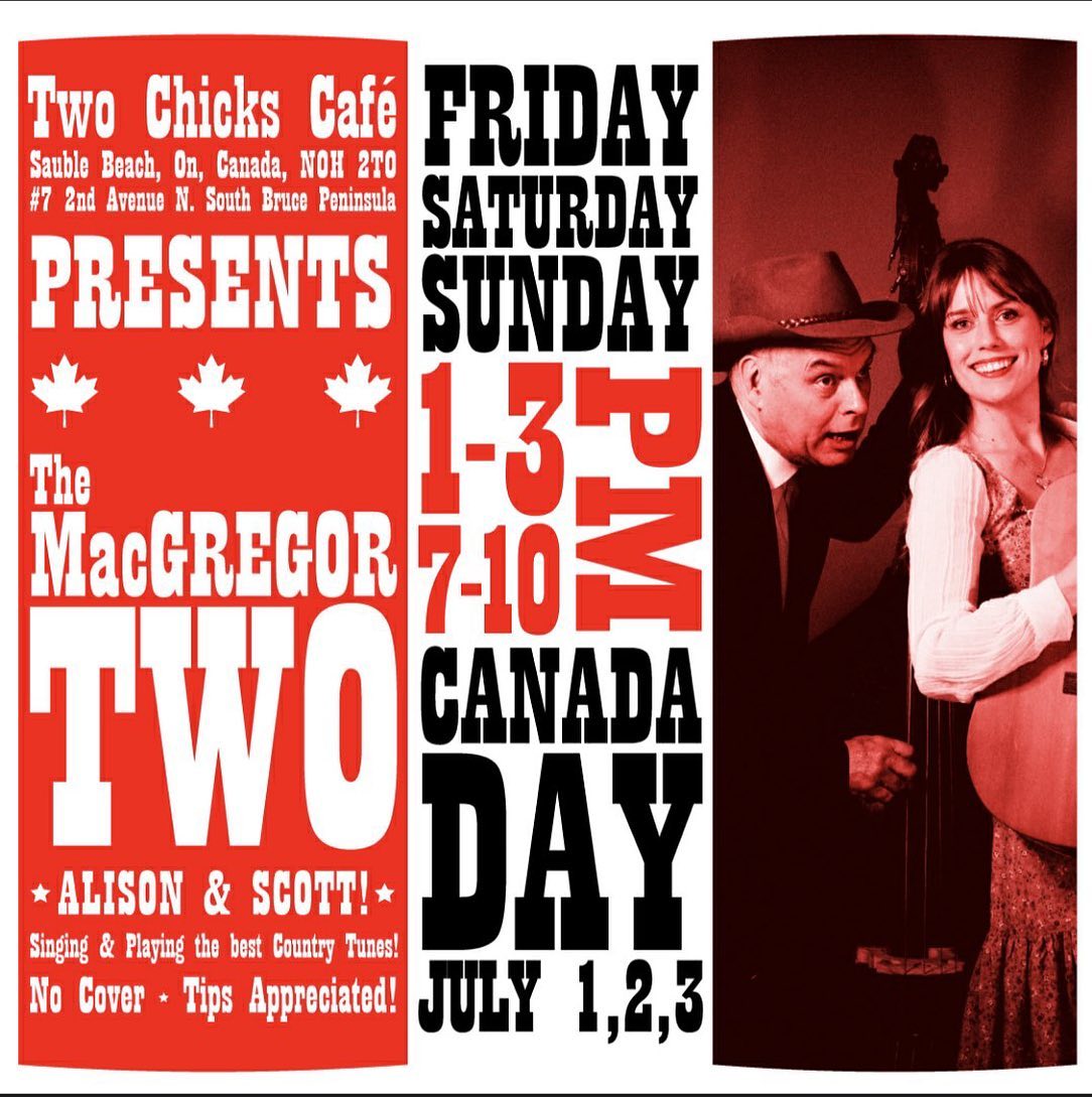 Canada Day Two Chicks Cafe